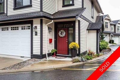 Abbotsford East Townhouse for sale:  4 bedroom 2,813 sq.ft. (Listed 2020-06-05)