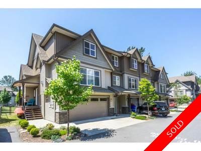 Chilliwack W Young-Well Townhouse for sale:  3 bedroom 1,818 sq.ft. (Listed 2017-09-18)